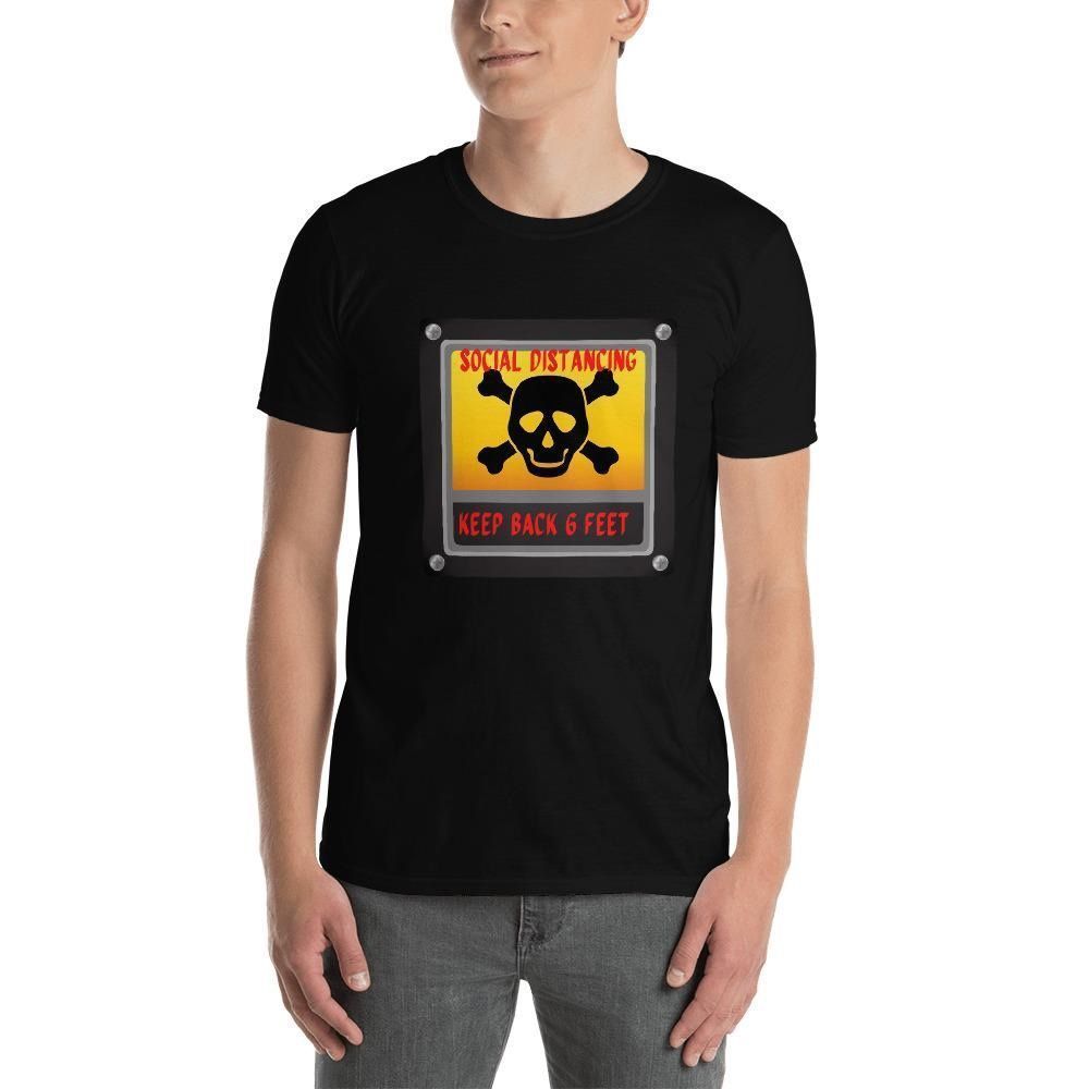 NWOT | Social Distancing Short-Sleeve T-Shirt